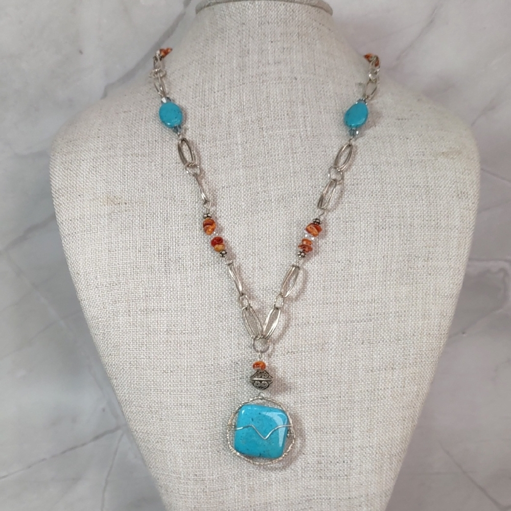 Artisan Crafted Southwestern Inspired Necklace